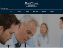 Tablet Screenshot of mountvernonrehab.com